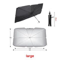DailyFix Foldable Car Windshield Sun Shade