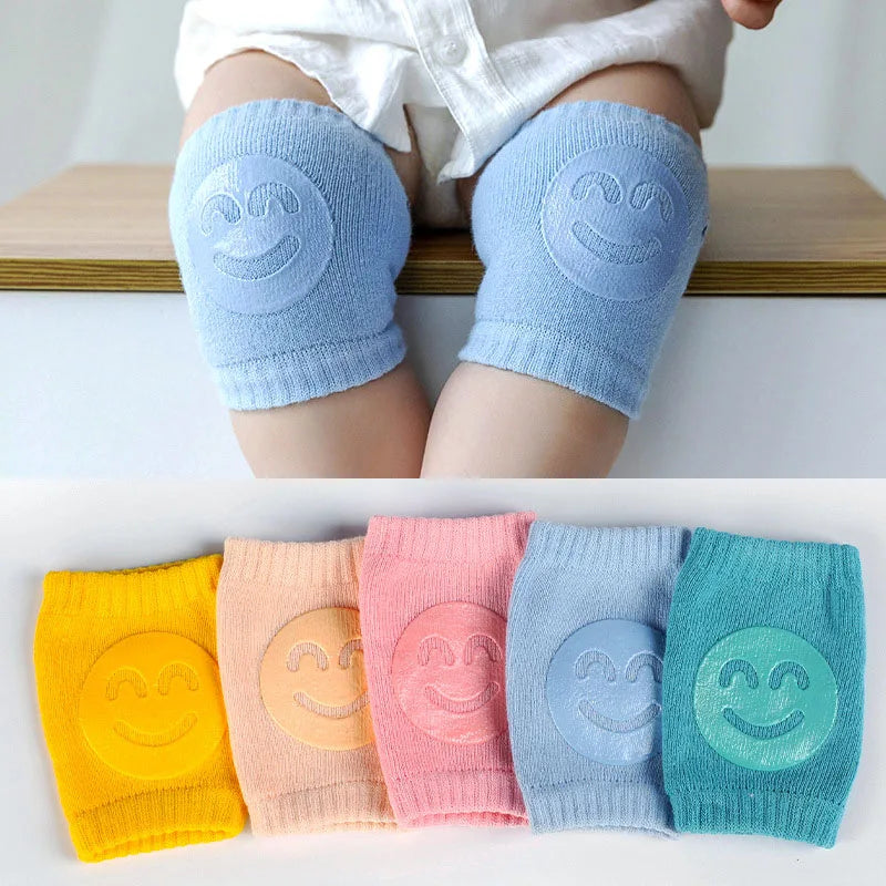 Baby Crawling Knee Pads - Soft Leg Warmer Cushion Set