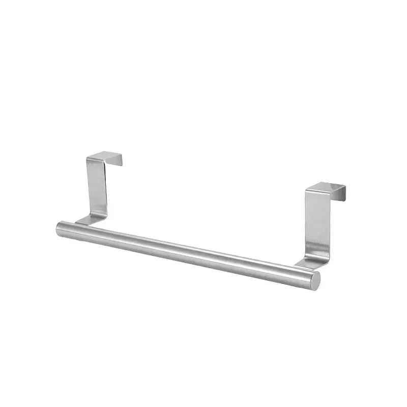 Kitchen Cabinet Door Towel Bar - For Kitchen Storage and Prep
