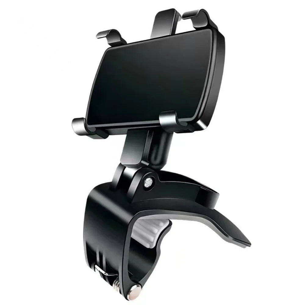 Dashboard Clip Car Phone Holder – Secure Grip Phone Stand for Cars