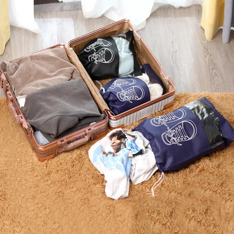 Travel Shoe Storage Bags – Waterproof 5-Piece Packing Protection