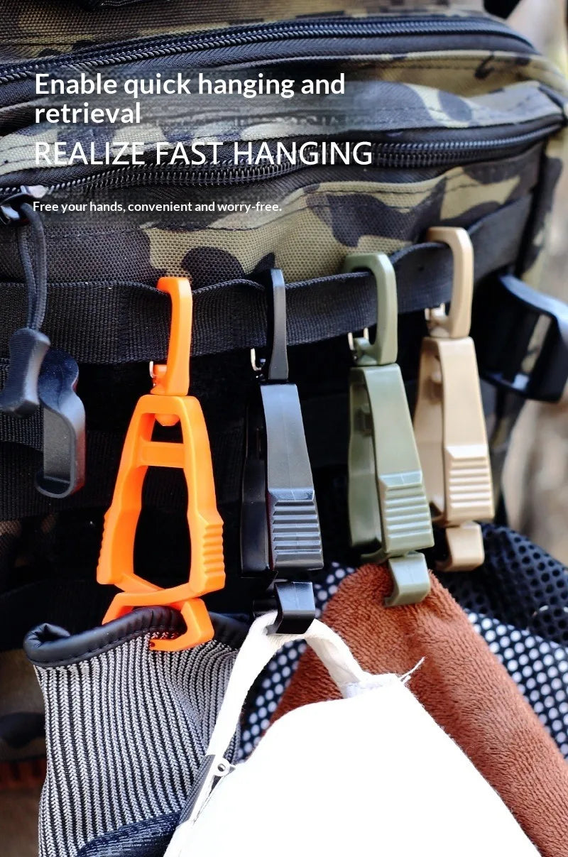Work Glove Clip Holder - Belt Clamp for Jobsite Gear