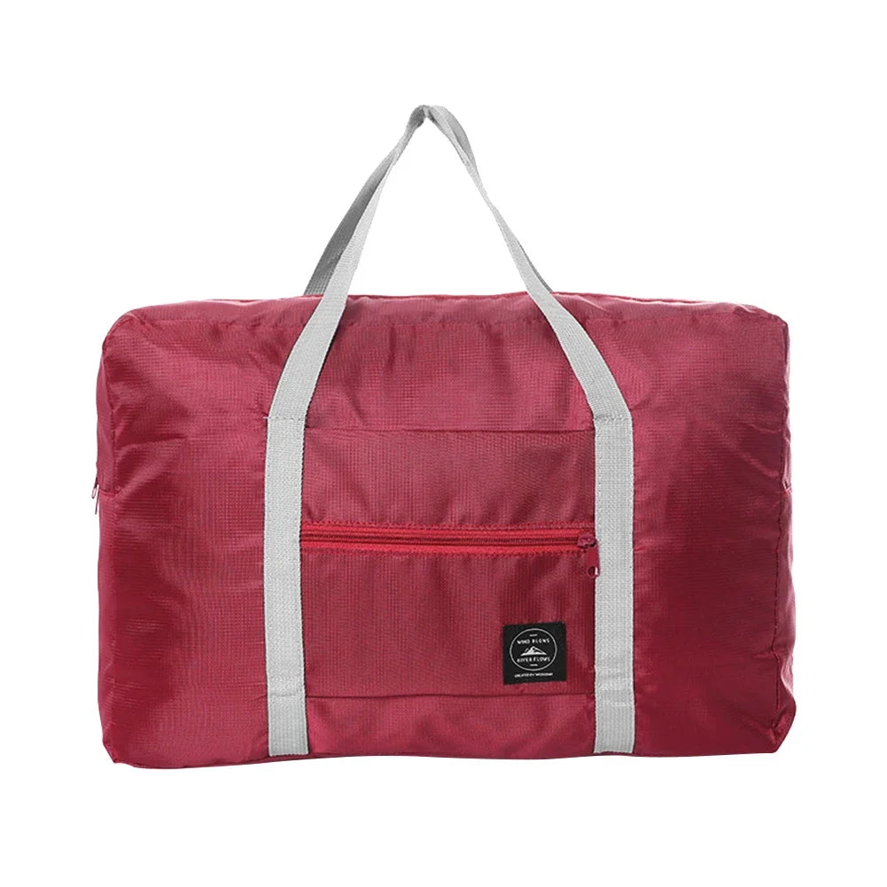 Foldable Waterproof Travel Bag – Lightweight Storage for Trips