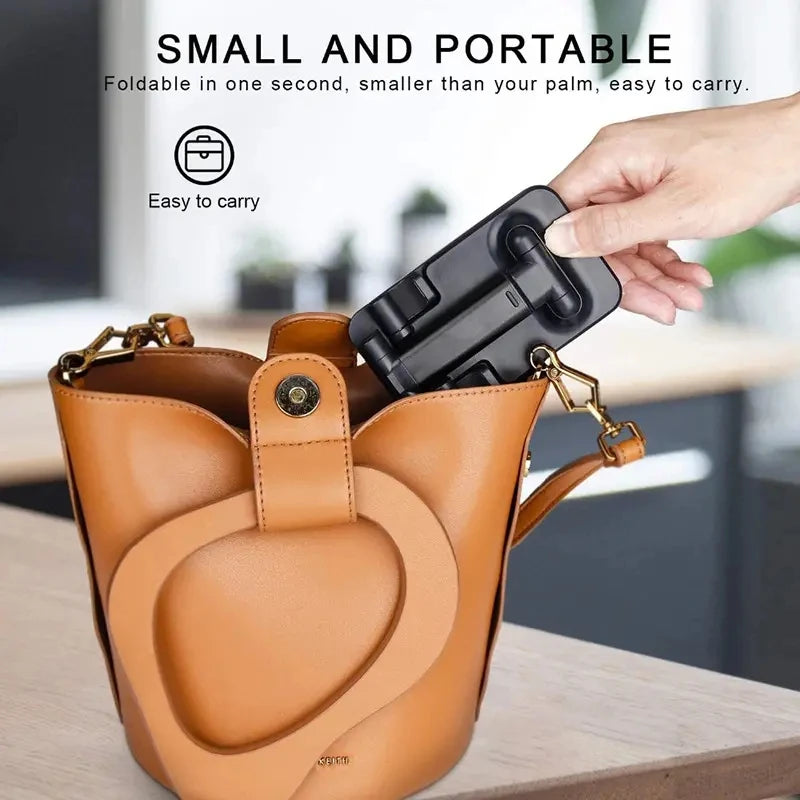 Adjustable Desk Phone & Tablet Stand – Universal Multi-Angle Holder