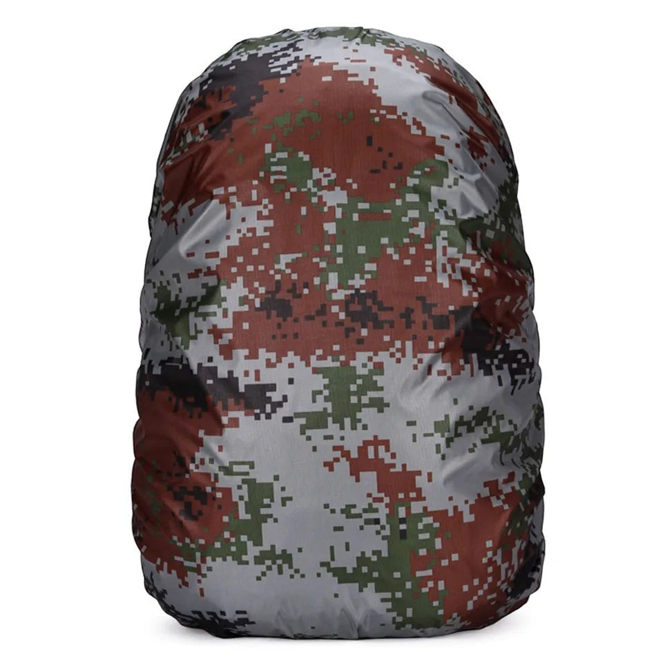 Backpack Rain Cover - Reflective Outdoor Pack Shield - N14