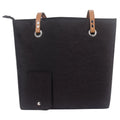Insulated Beach Tote Bag with Hidden Drink Dispenser - Leakproof Cooler Purse
