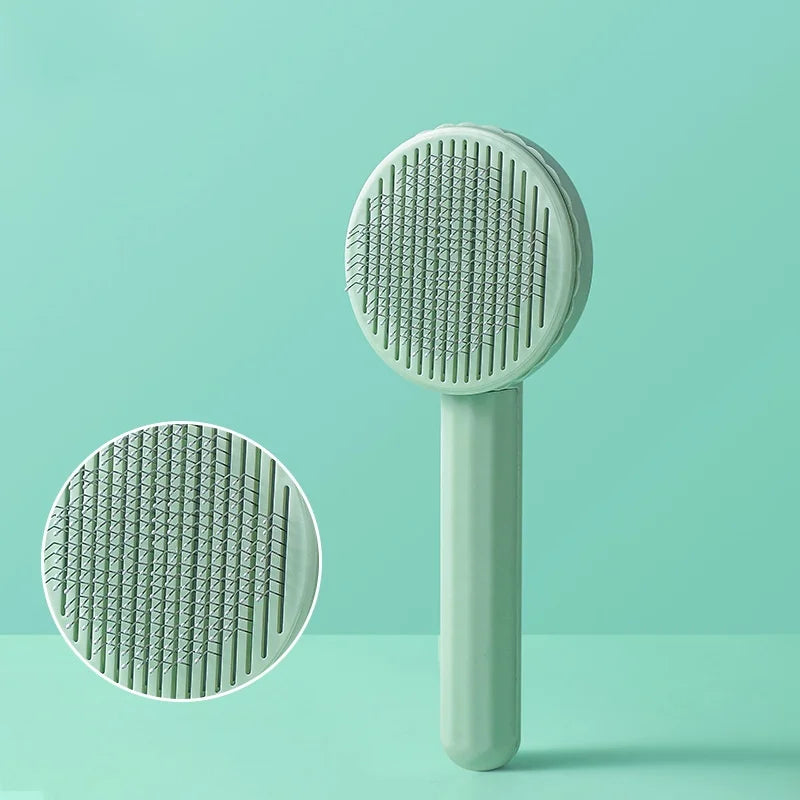 Dog Comb Pet Hair Removal - For Everyday Pet Use
