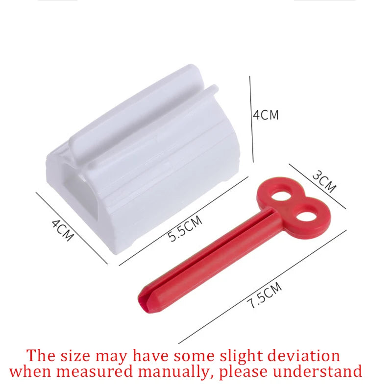 Toothpaste Squeezer Device Dispenser Facial - For Bathroom and Home Storage
