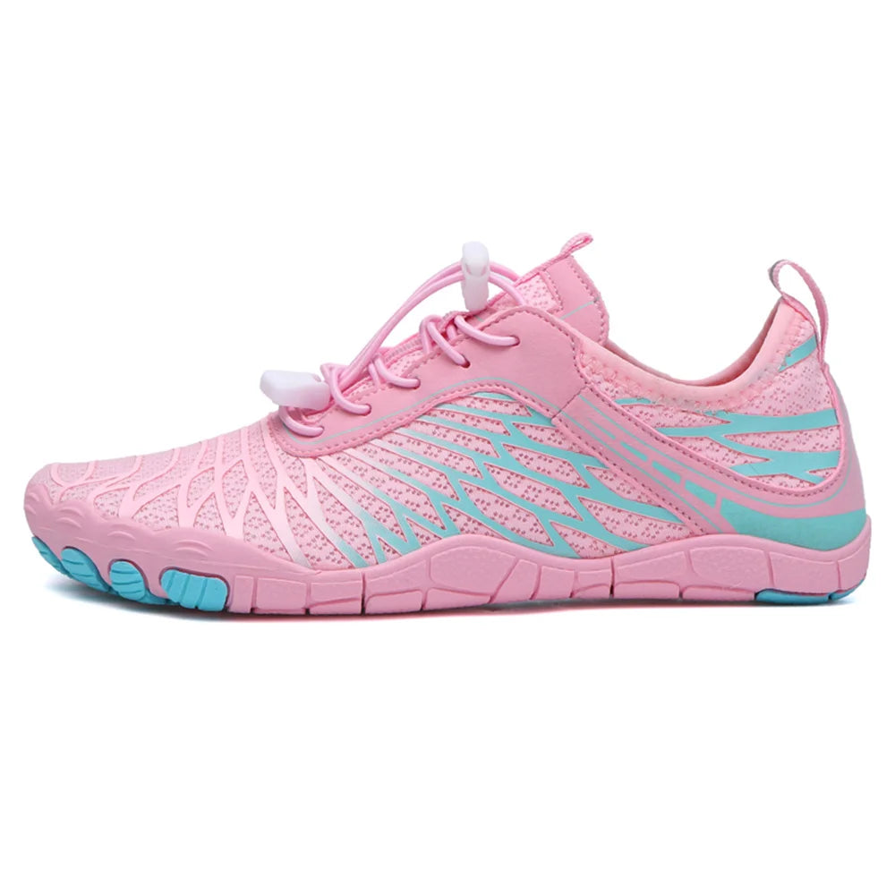 Unisex Amphibious Quick-Dry Water Shoes - Anti-Slip Barefoot Aqua Sneakers