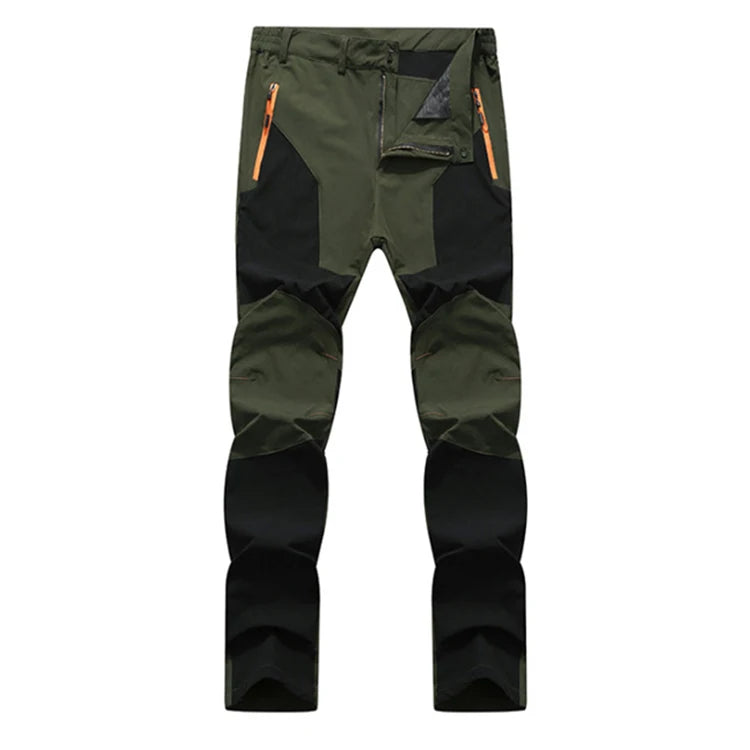 Men's Hiking Pants - Lightweight Quick-Dry Outdoor Trousers