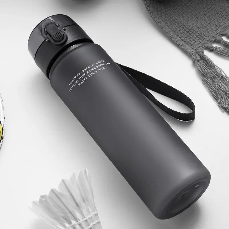 Reusable Water Bottle - Portable Drink Bottle for Daily Carry