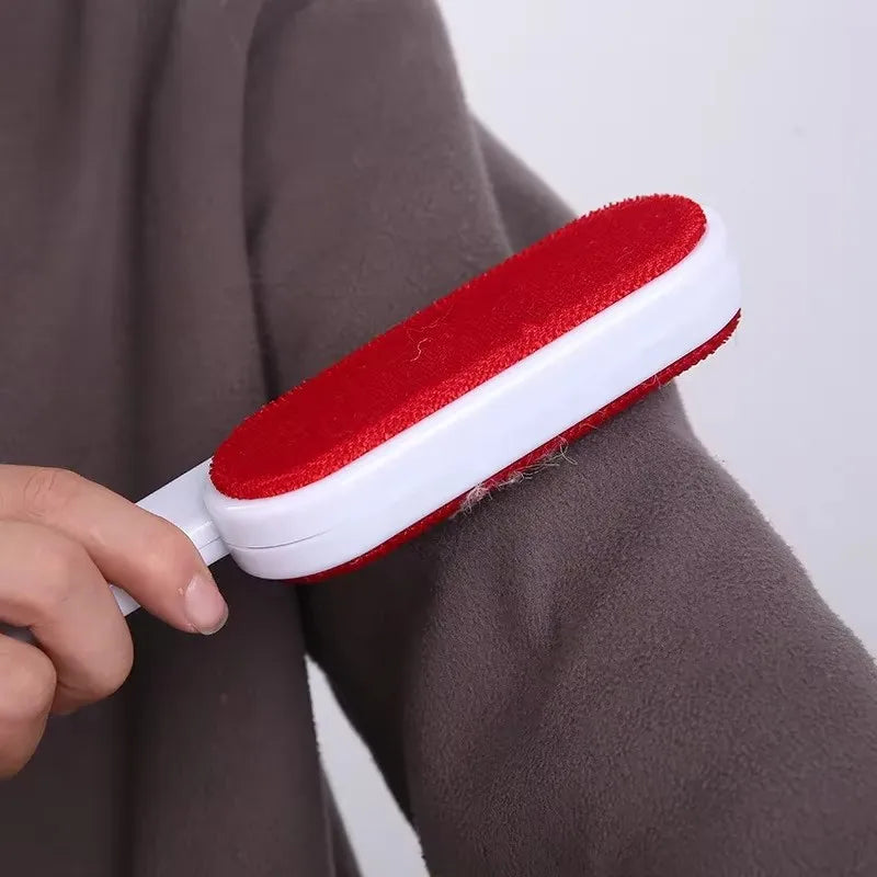 Double-Sided Lint Roller - Pet Hair Removal Brush