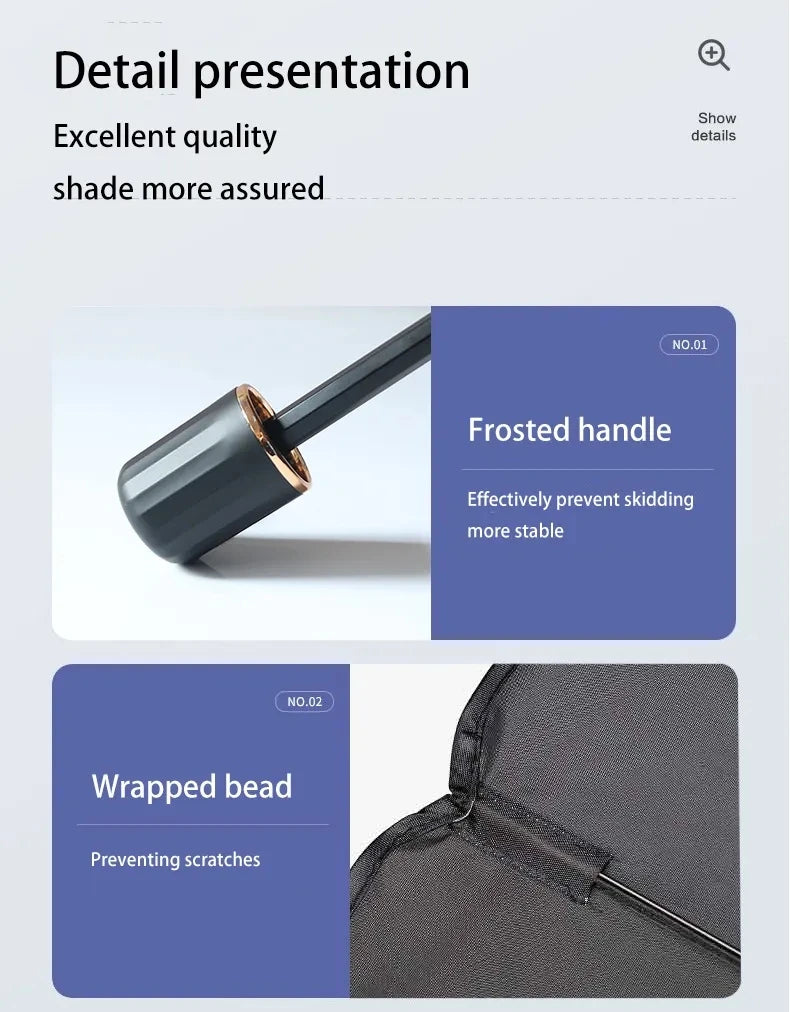 DailyFix Foldable Car Windshield Sun Shade