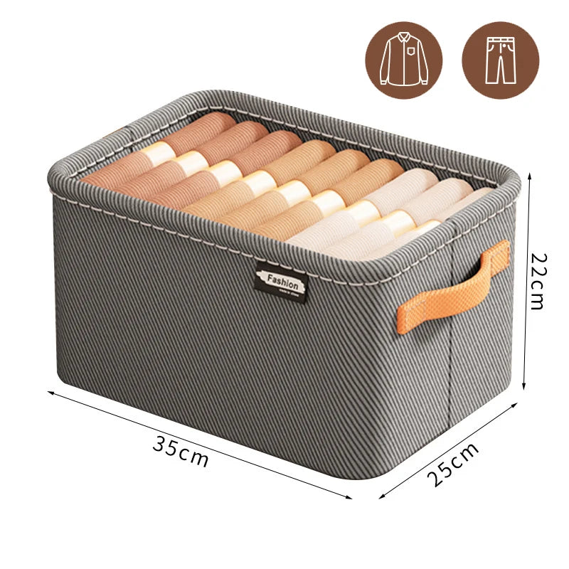 Thicken Clothing Organizer Pants Sweater - For Everyday Home Use