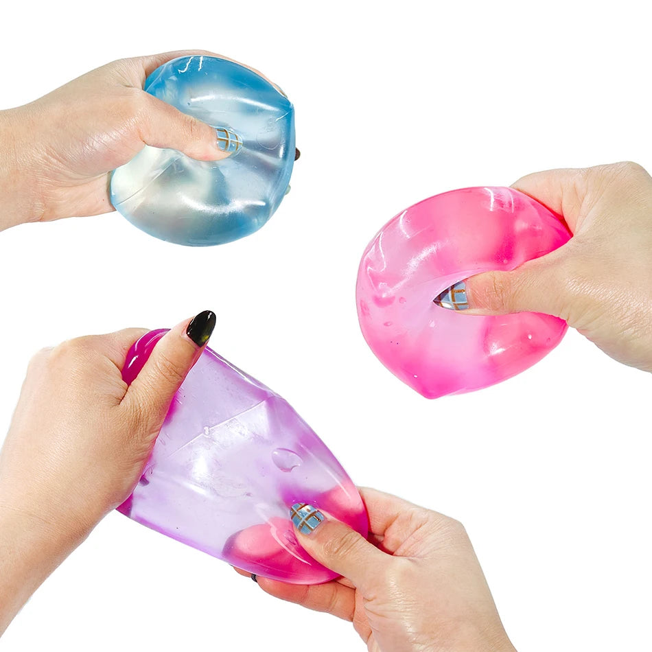 Sensory Fidget Cube - Colorful Squeeze Toy