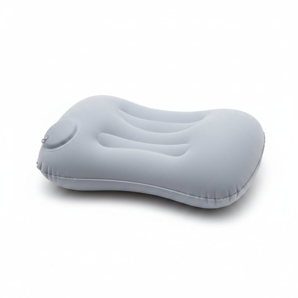 Inflatable Camping Pillow - Travel Air Pillow for Outdoor Rest