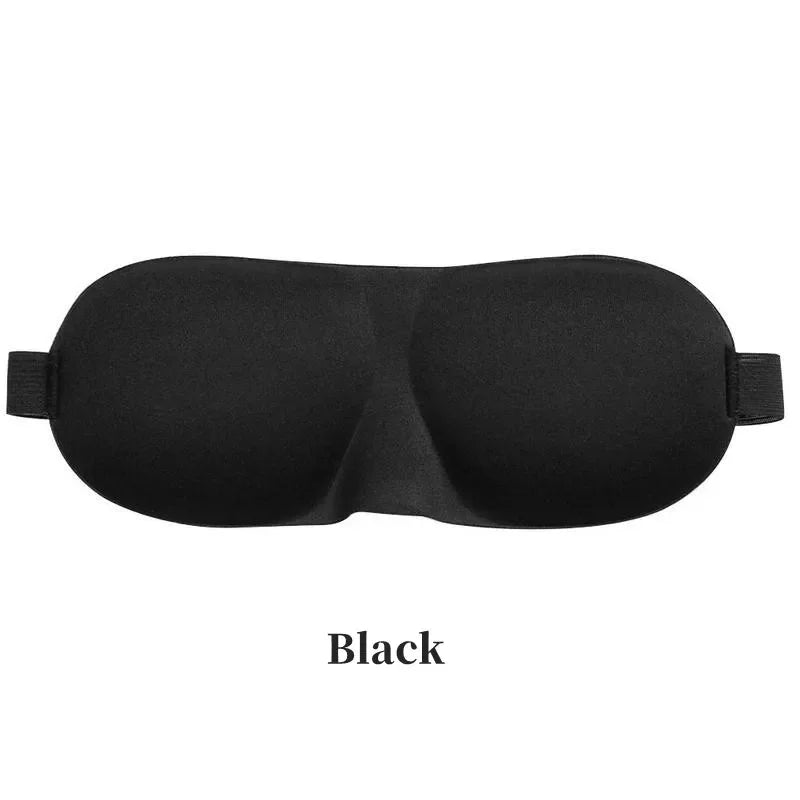 Contoured Sleep Mask – Breathable 3D Eye Shade for Travel Rest