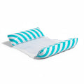 Inflatable Pool Hammock Float - Foldable Lounger for Water Days - Blue