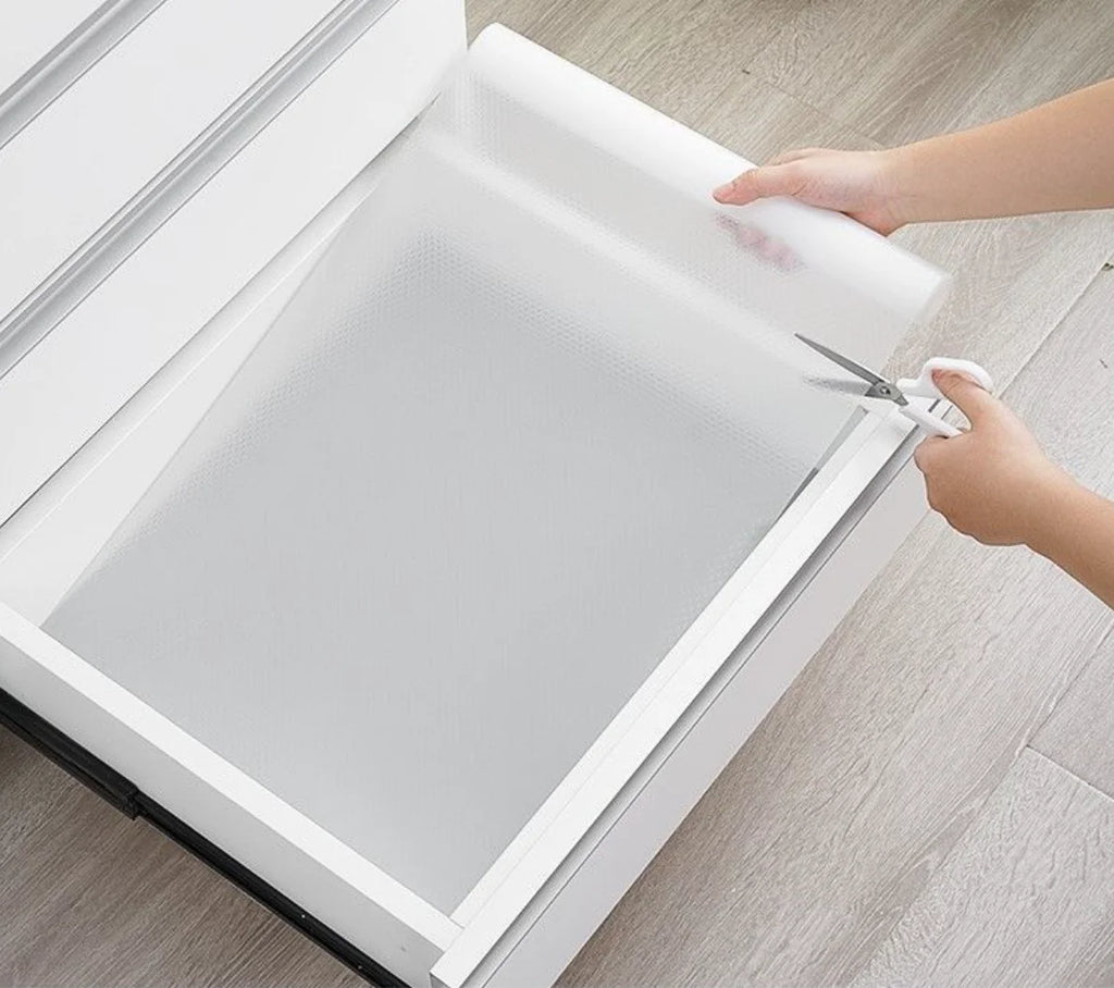 Drawer and Shelf Liner - Non-Adhesive EVA Cabinet Mat