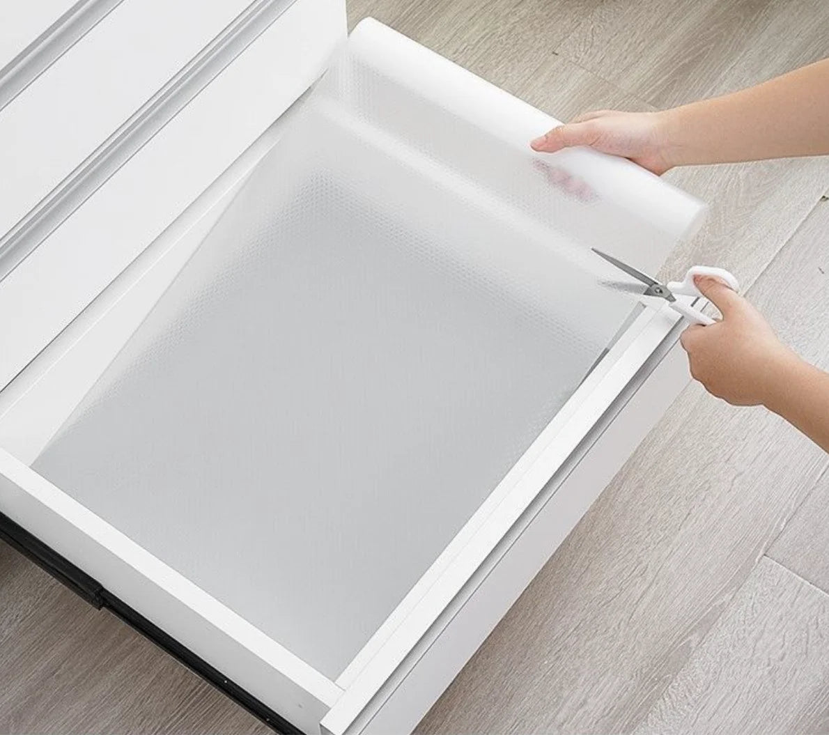 Drawer and Shelf Liner - Non-Adhesive EVA Cabinet Mat