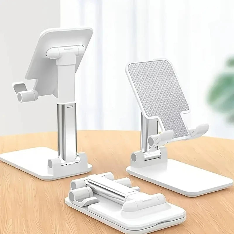 Adjustable Desk Phone & Tablet Stand – Universal Multi-Angle Holder