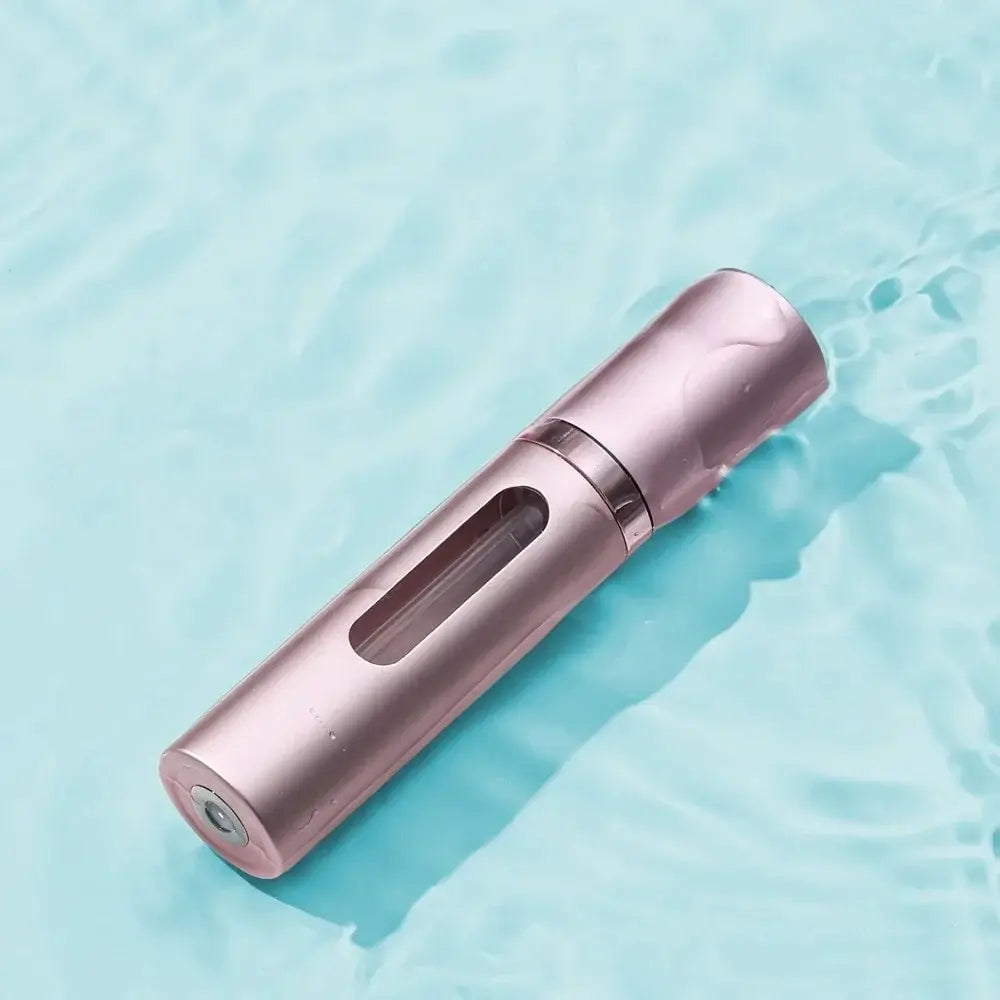 Refillable Perfume Atomizer – Glass Spray Bottle for Travel Use