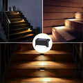 Solar Step Deck Lights – Waterproof Path Lighting for Outdoor Stairs