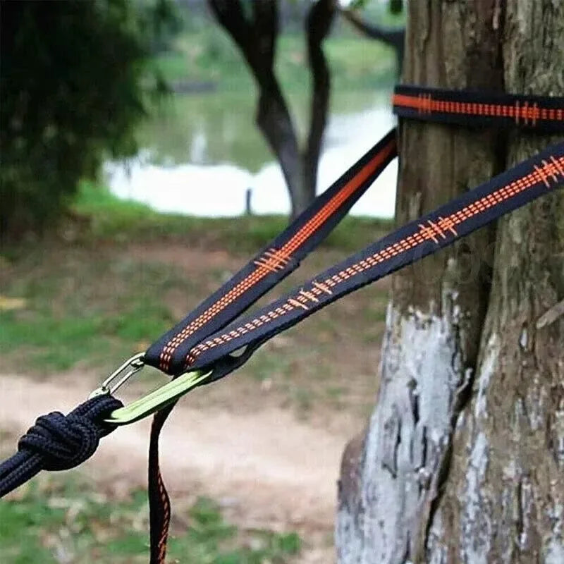 Hammock Hanging Straps - Outdoor Strap Set for Camping