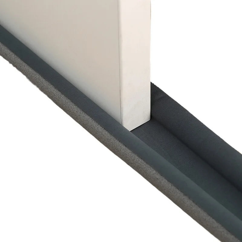 Door Draft Seal Strip - Flexible Bottom Guard for Room Edges