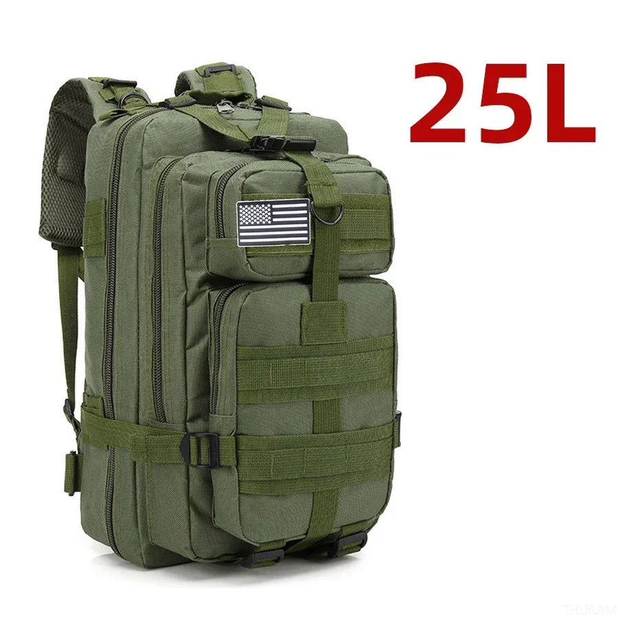 Hiking Backpack - 25 L and 50 L Rucksack for Outdoor Trips