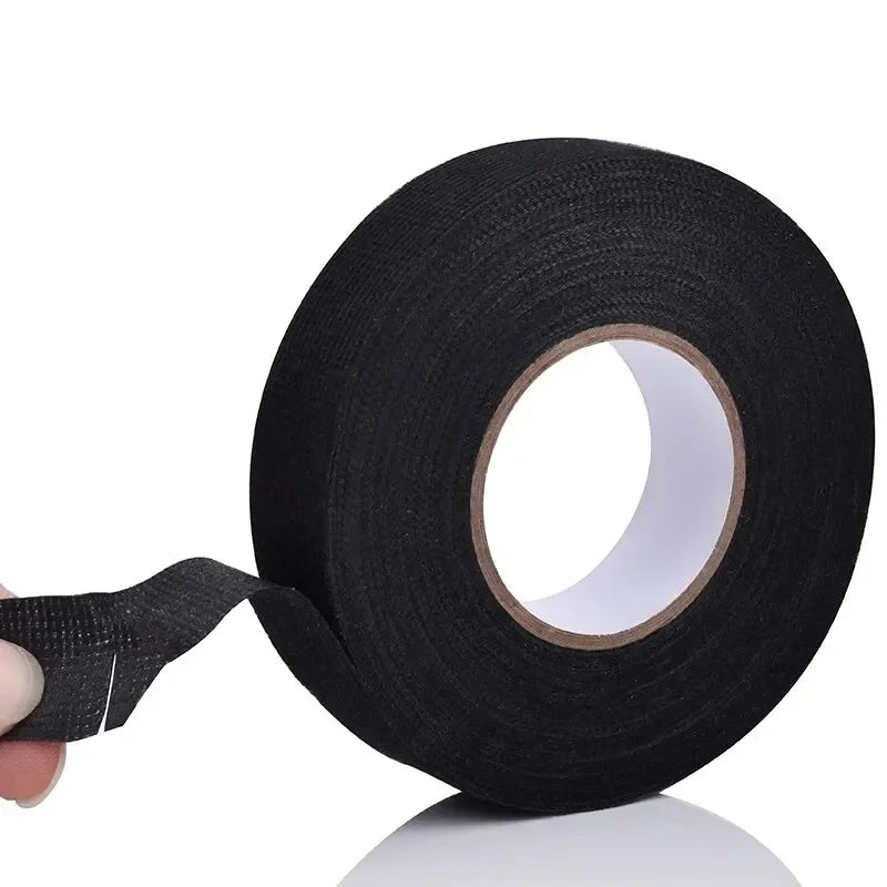 Automotive Wiring Harness Tape - 15 m Cloth Cable Wrap