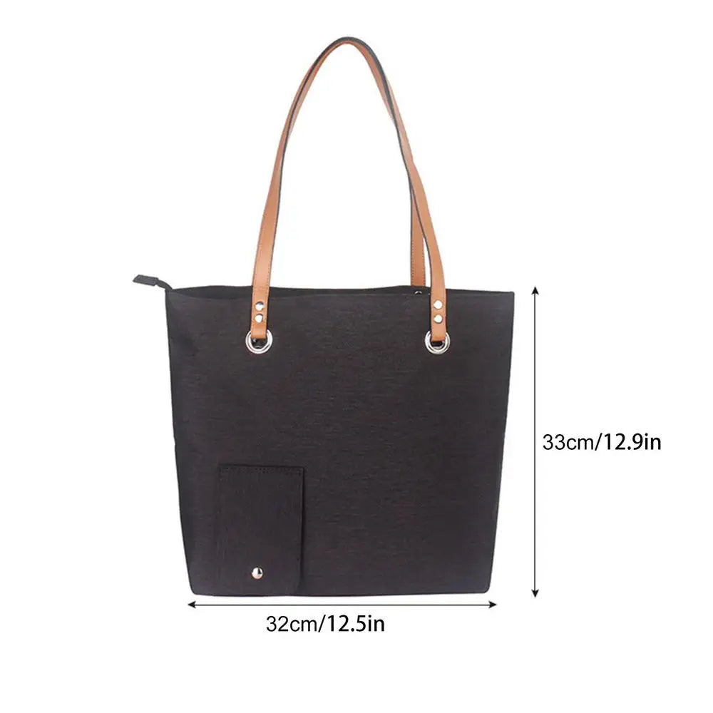 Insulated Beach Tote Bag with Hidden Drink Dispenser - Leakproof Cooler Purse