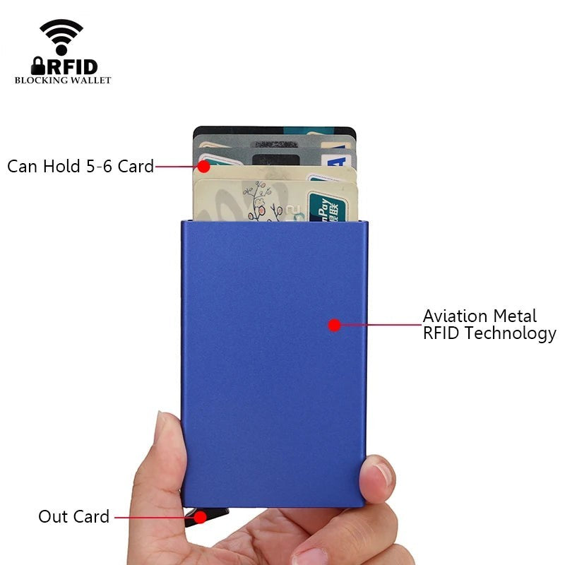 Pop-Up Minimalist Slim Card Holder Wallet in Green 3 PCS product image