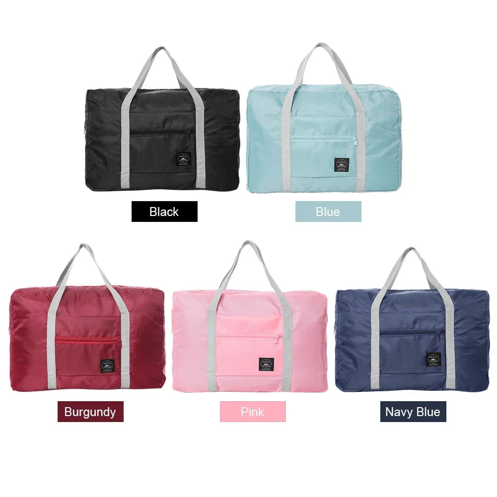Foldable Waterproof Travel Bag – Lightweight Storage for Trips