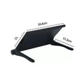 Computer TV Screen Storage Rack - For Desk and Office Organization