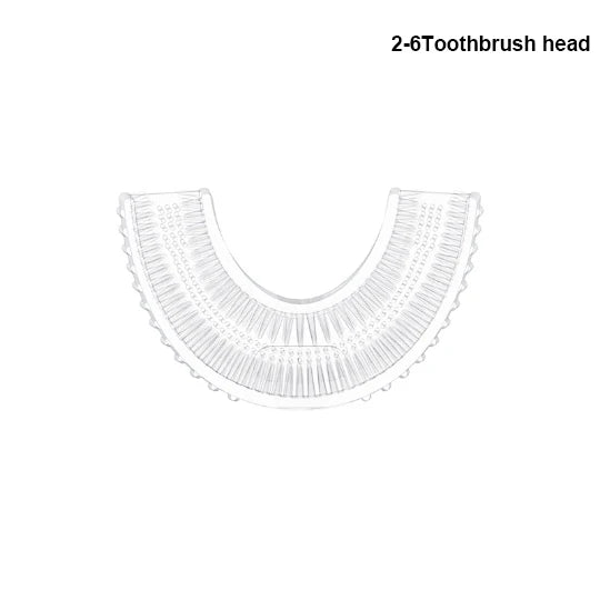 Children U-shaped Electric Toothbrush Degrees - For Travel and Daily Carry