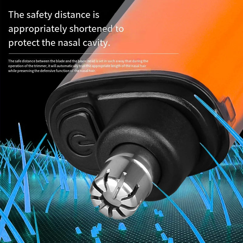 Nose Hair Trimmer Mini Ear - For Desk or Travel Use