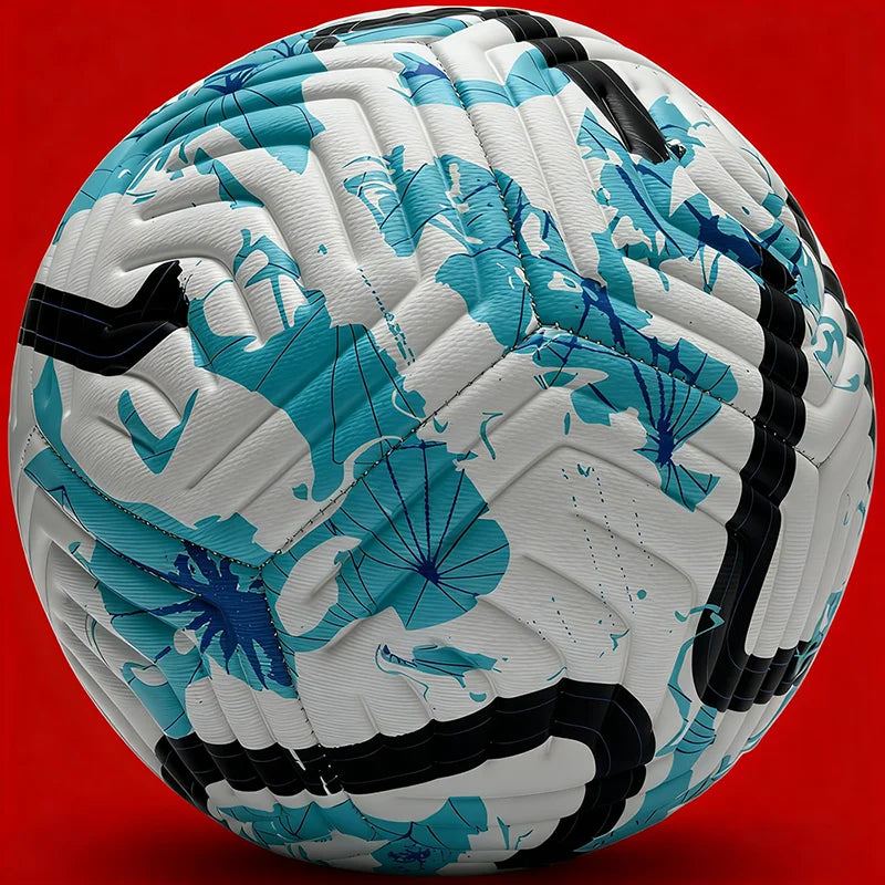 Size 5 Soccer Ball - Outdoor Training and Match Practice Ball
