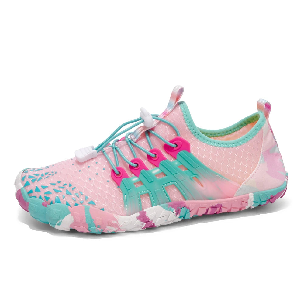 Unisex Amphibious Quick-Dry Water Shoes - Anti-Slip Barefoot Aqua Sneakers