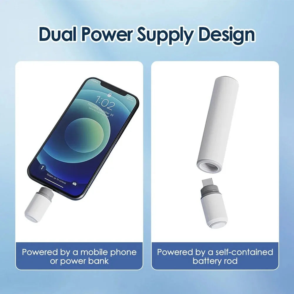 Infrared Pulse Thermal Anti-Itch Pen - Chemical-Free Bug Bite Relief Stick