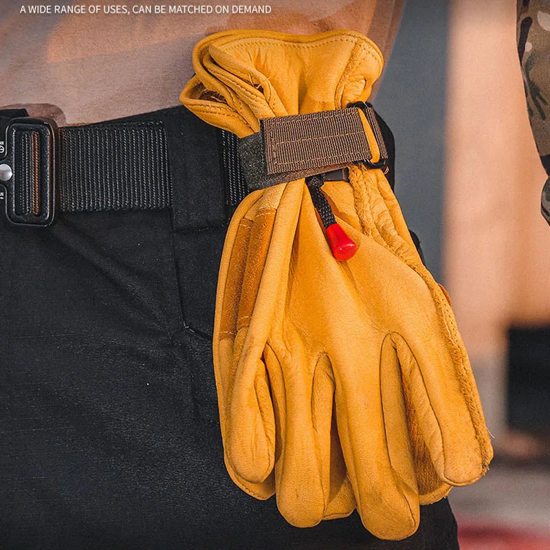 Glove Keeper Clip - Outdoor Gear Hook for Gloves and Small Tools