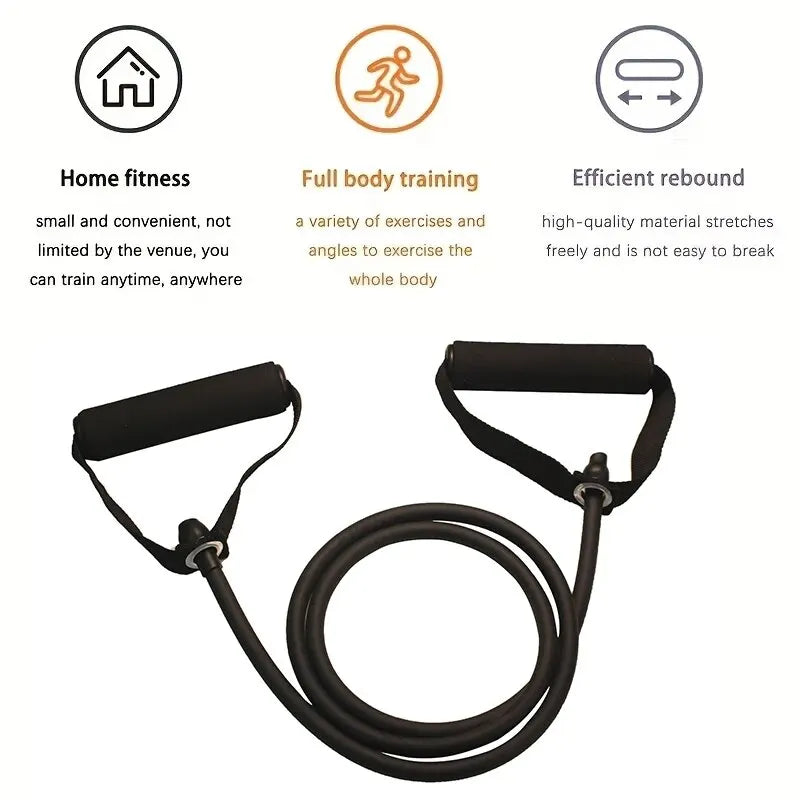 Resistance Band Handles - Grip Handles for Exercise Bands