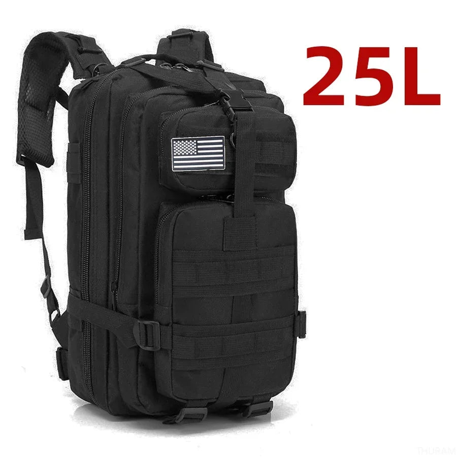 Hiking Backpack - 25 L and 50 L Rucksack for Outdoor Trips