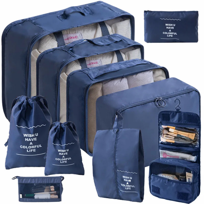 Travel Organizer Storage Bags Suitcase - For Travel and Daily Carry
