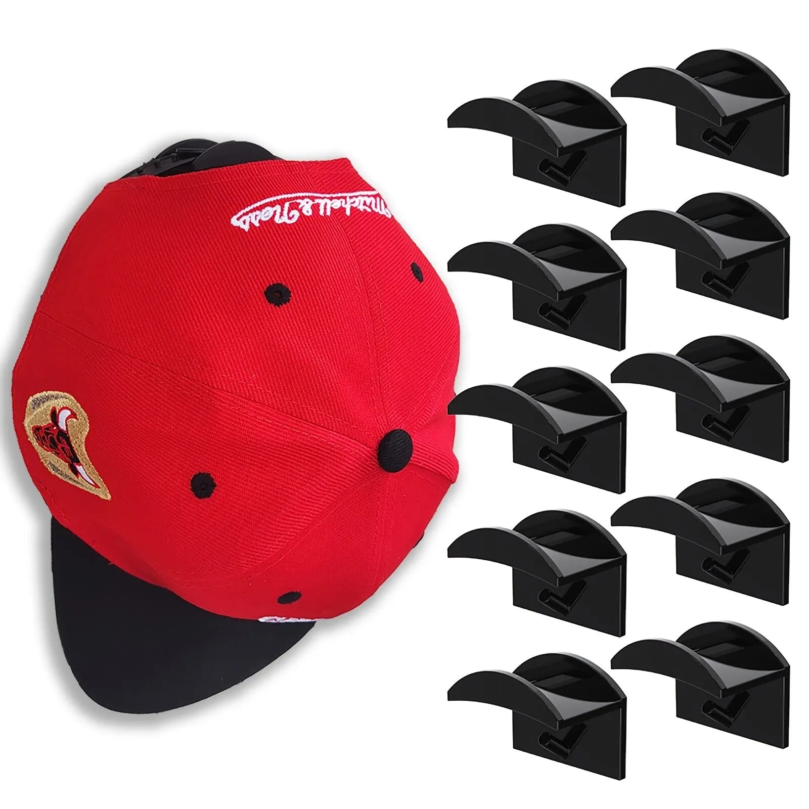 Baseball Hat Hook Sticking Traceless - For Everyday Home Use