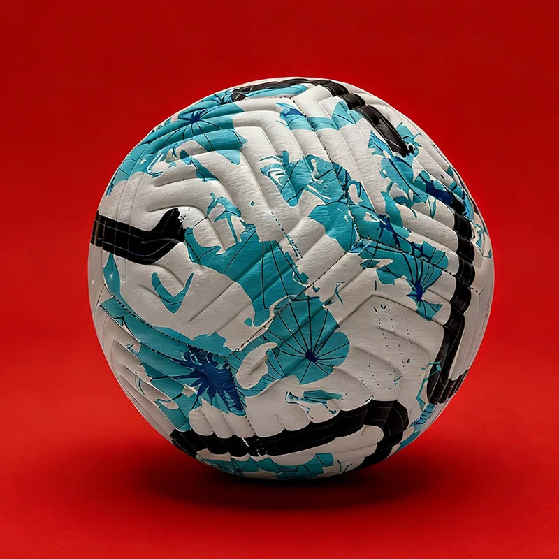 Size 5 Soccer Ball - Outdoor Training and Match Practice Ball