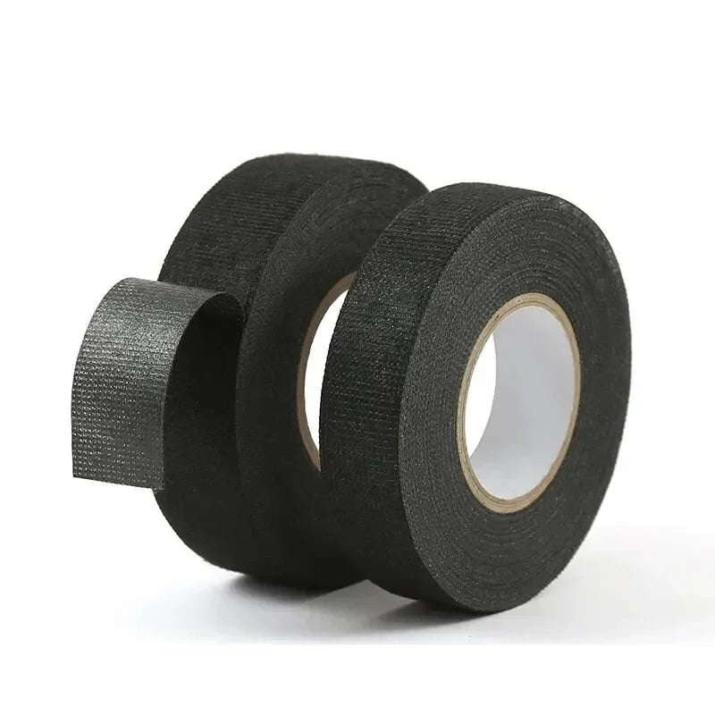 Automotive Wiring Harness Tape - 15 m Cloth Cable Wrap