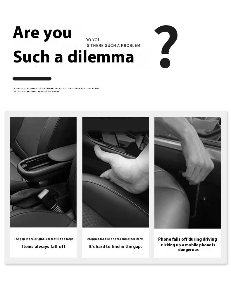 DailyFix Car Seat Gap Filler