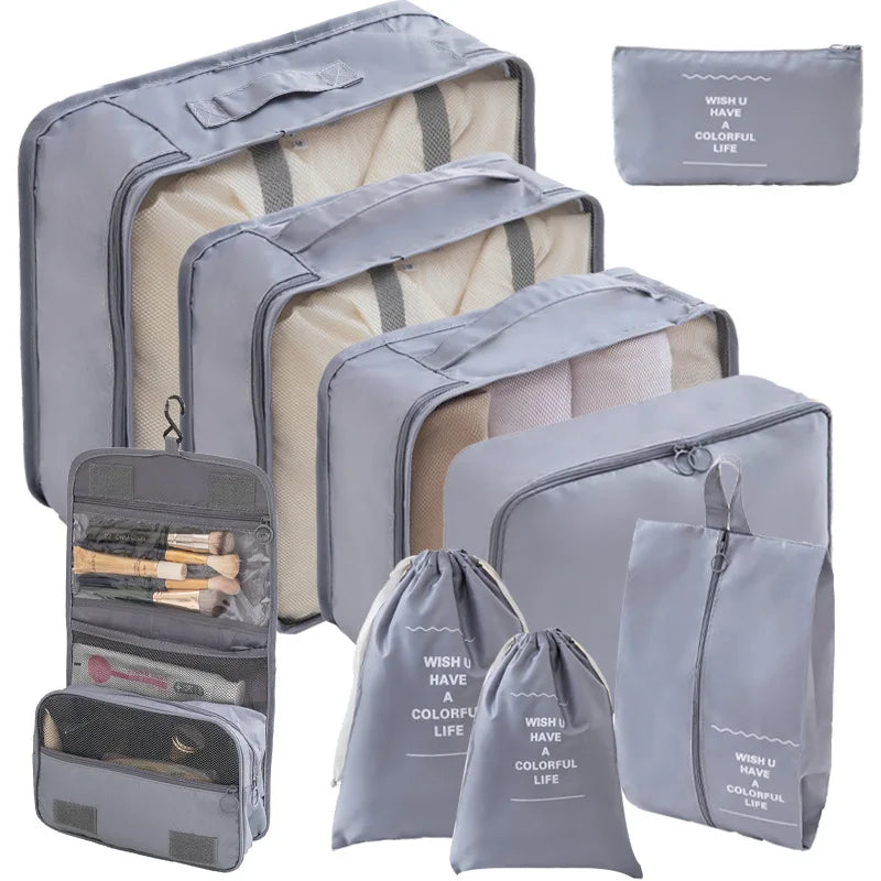 Travel Organizer Storage Bags Suitcase - For Travel and Daily Carry