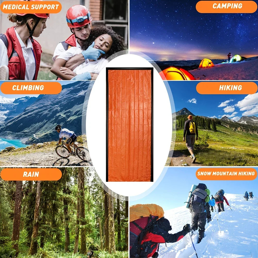 Outdoor Sleeping Bag - Compact Outdoor Thermal Sack